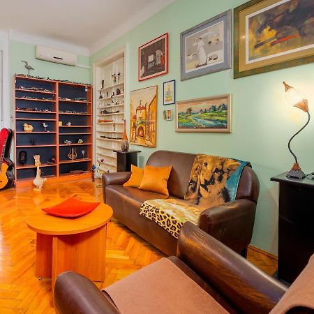 Grand Apartment In Strict Center Of Rijeka Exteriör bild